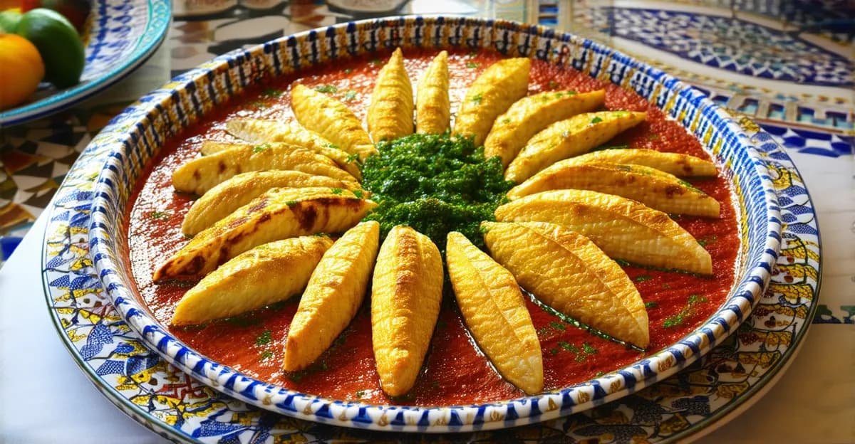 Tetouan Culinary Heritage: A Flavorful Journey