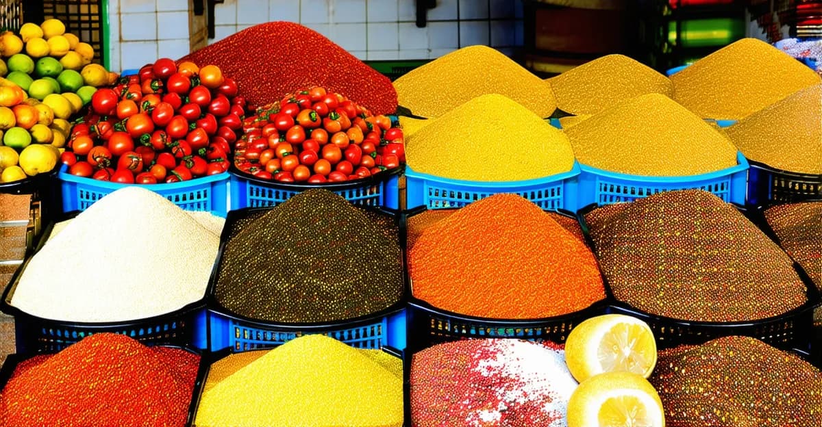 Tetouan Food Markets: A Culinary Adventure Awaits