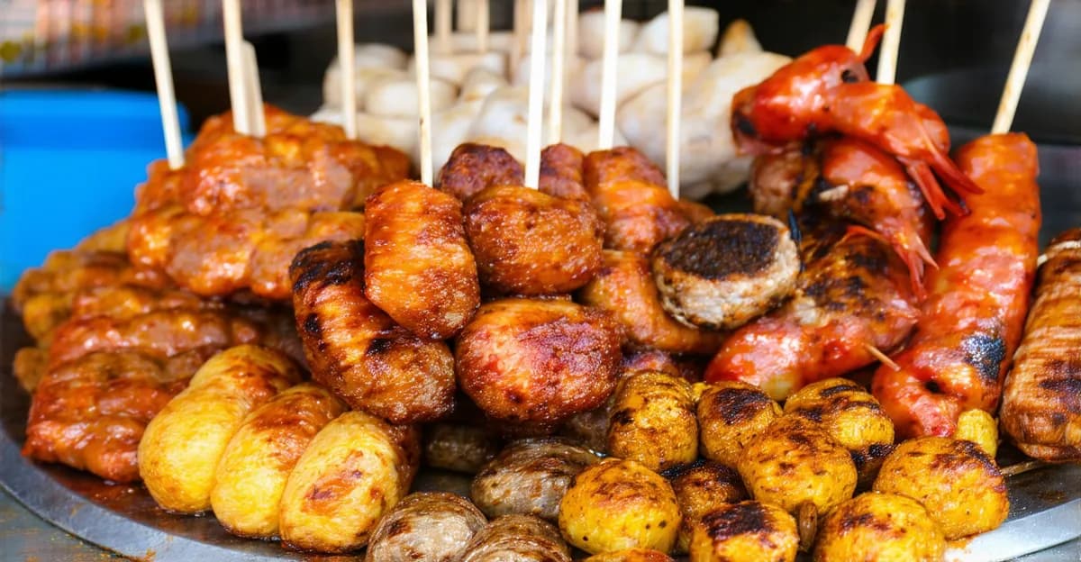 Tetouan Street Food: A Culinary Adventure Awaits