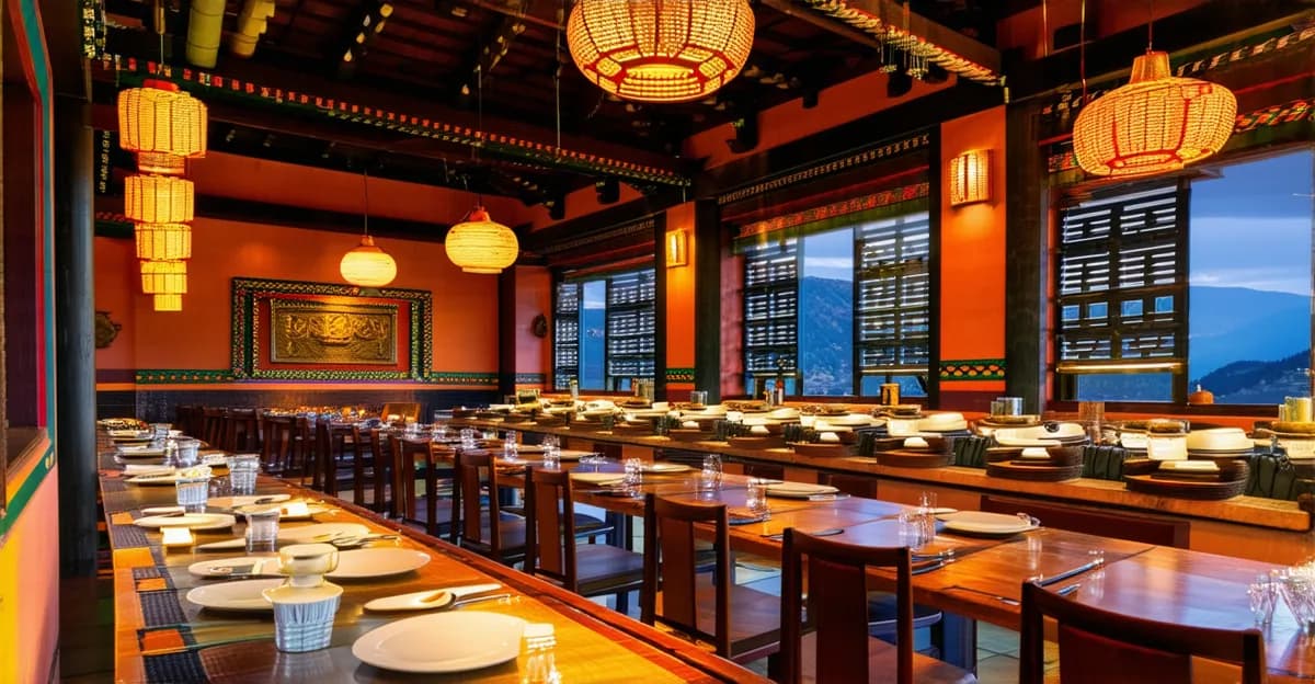 Thimphu Gourmet Dining: A Culinary Journey