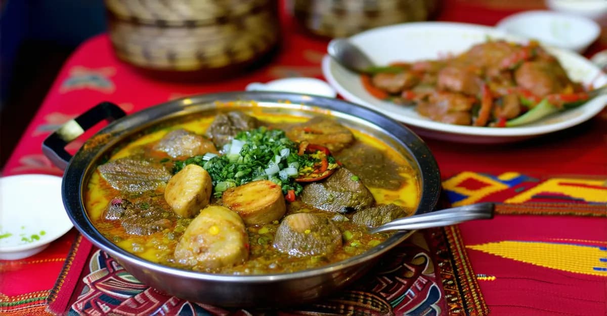 Thimphu Traditional Cuisine: A Flavorful Journey