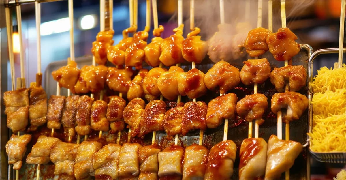 Tianjin Street Food: Discover Local Delicacies