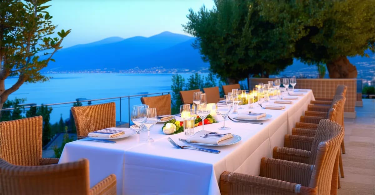 Tivat Fine Dining: Culinary Delights by the Adriatic