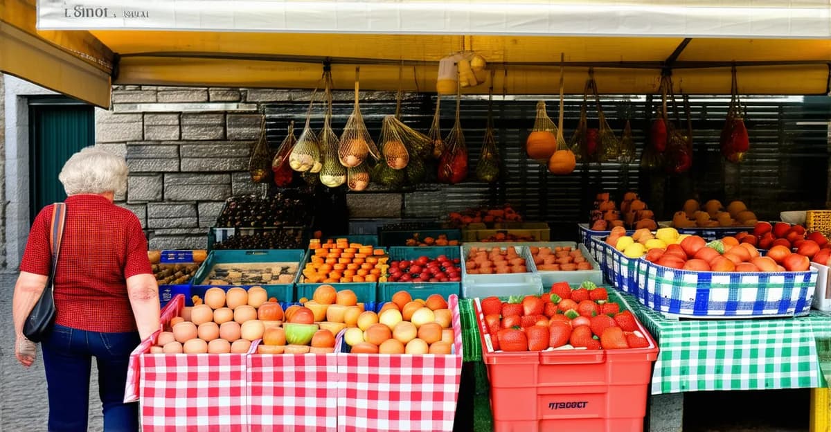 Tivat Local Markets: A Food Lover’s Paradise