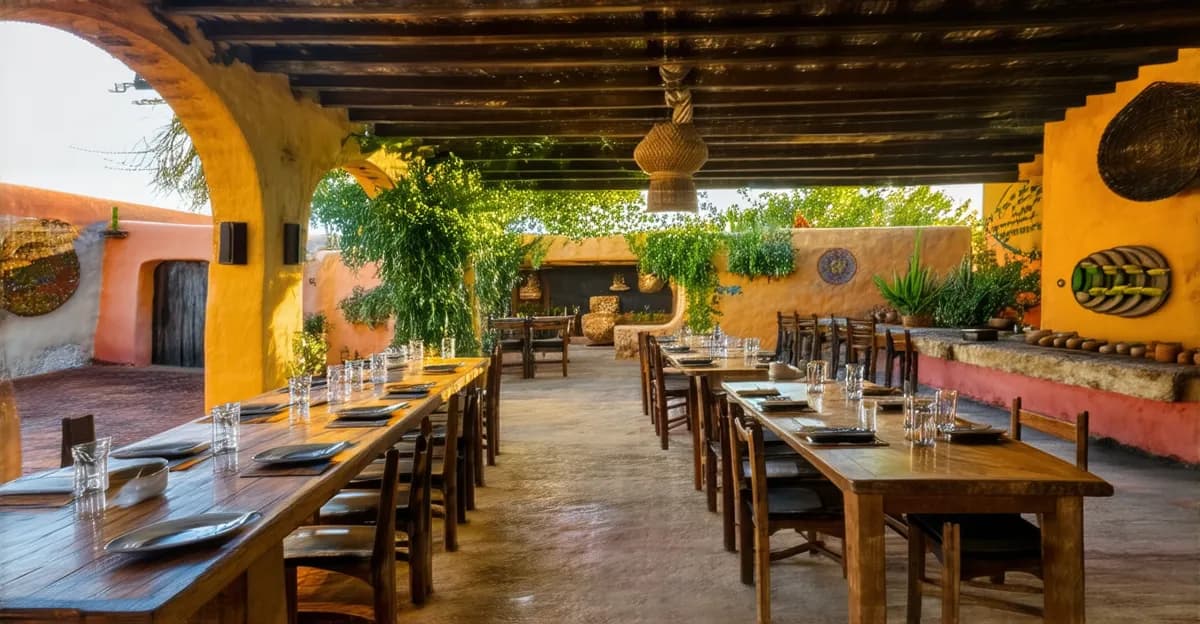 Todos Santos Organic Dining: Savor Local Flavors