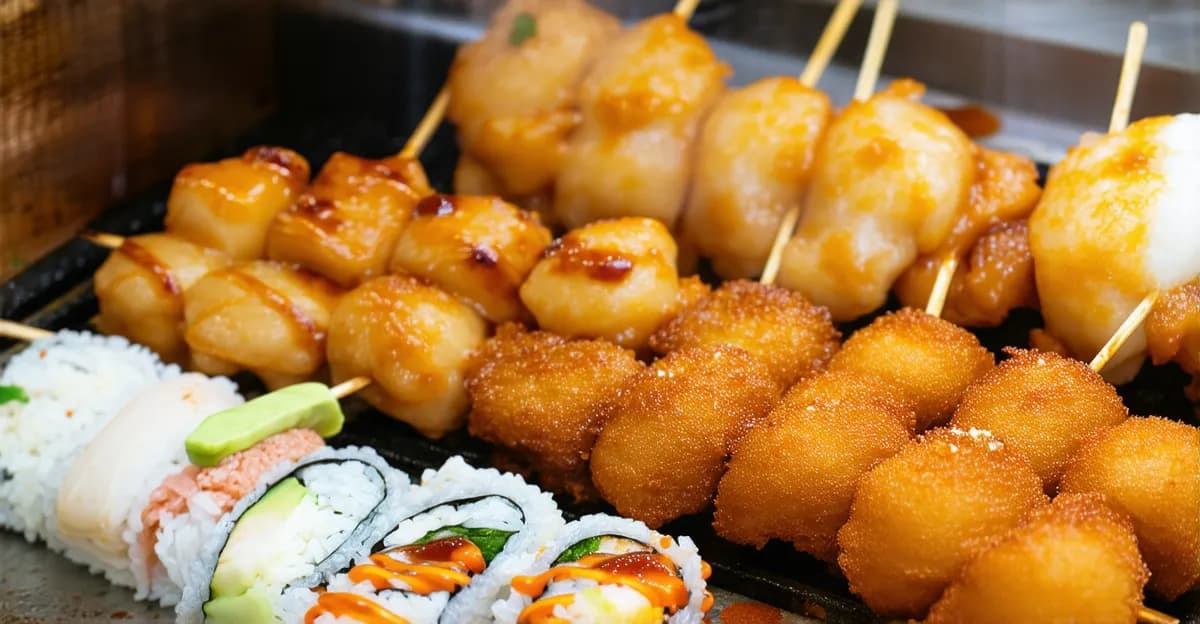 Tokyo Street Food: A Culinary Exploration