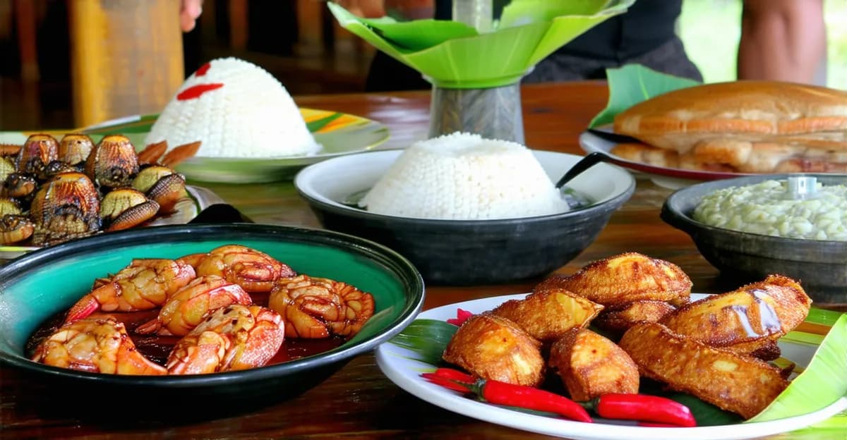 Tortuguero Village Cuisines: Discover Local Flavors