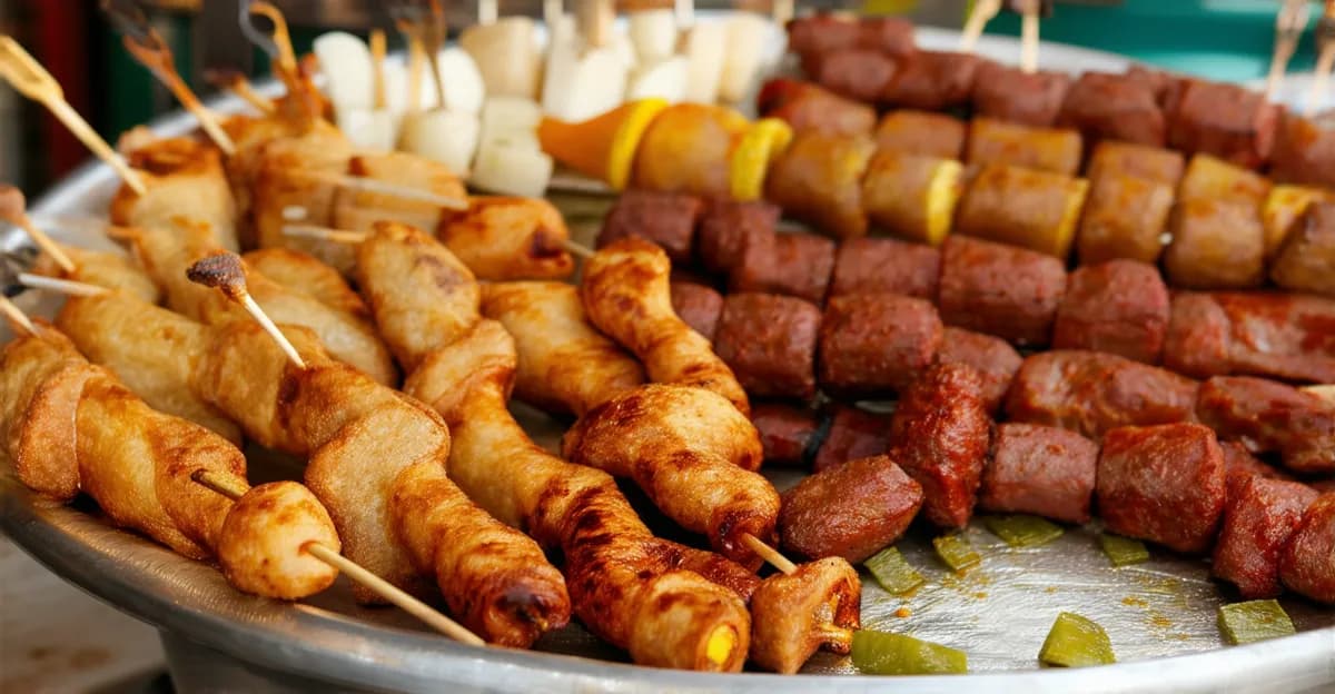 Tozeur Street Food: A Flavorful Journey