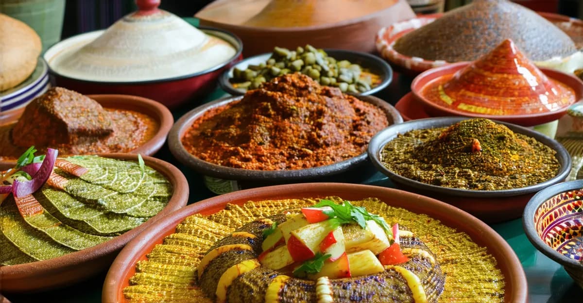 Tozeur Traditional Dishes: A Culinary Exploration