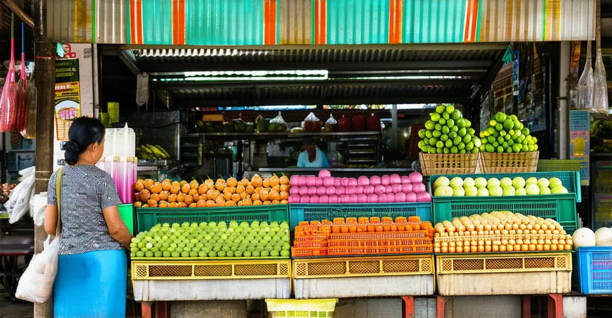 Trat Local Markets: A Culinary Adventure Awaits