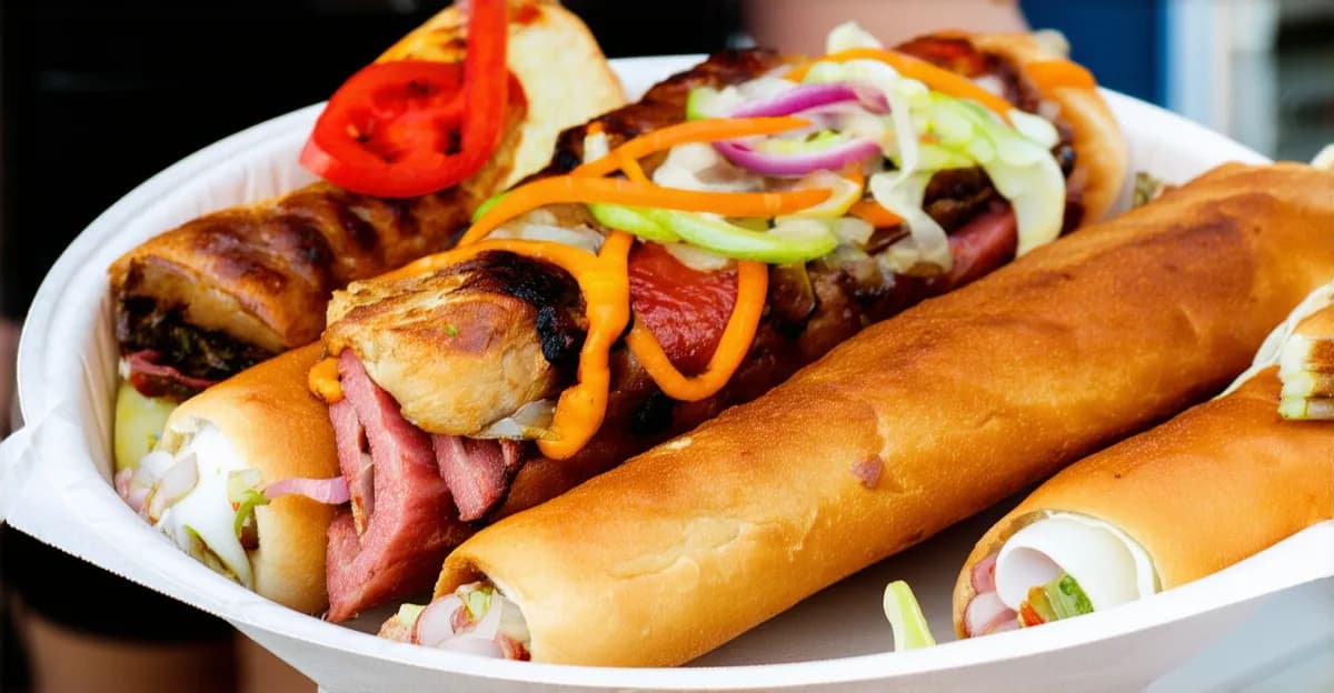 Trier Street Food: Discover Local Bites and Delights