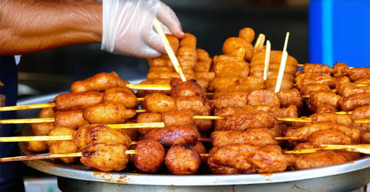 Trinidad Street Food: A Flavorful Journey