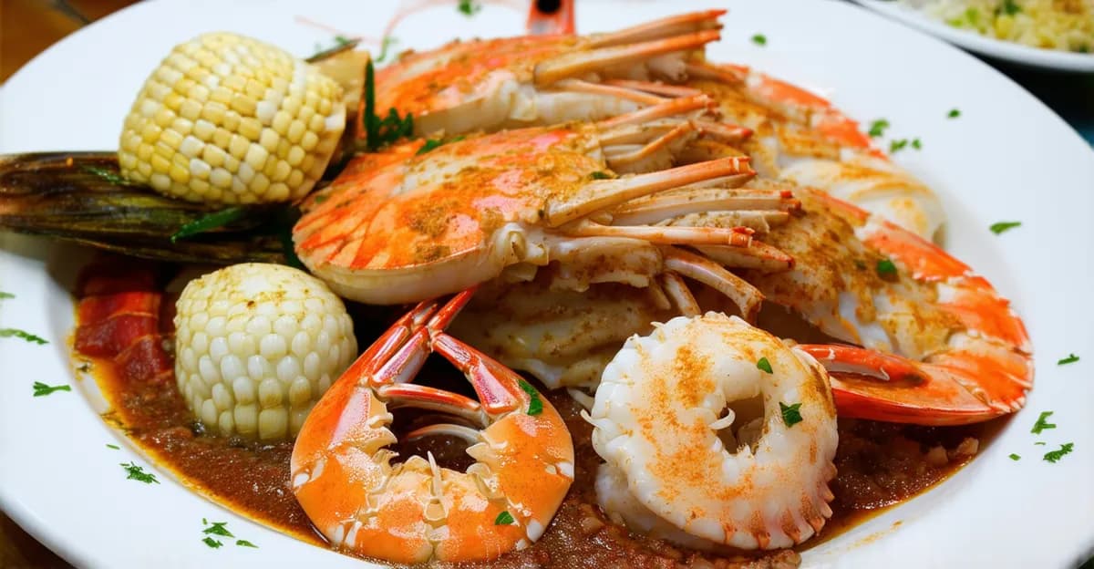 Tripoli Seafood Cuisine: Fresh Flavors of the Coast