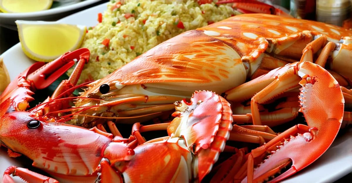 Trivandrum Cuisine: Seafood Specialties to Savor