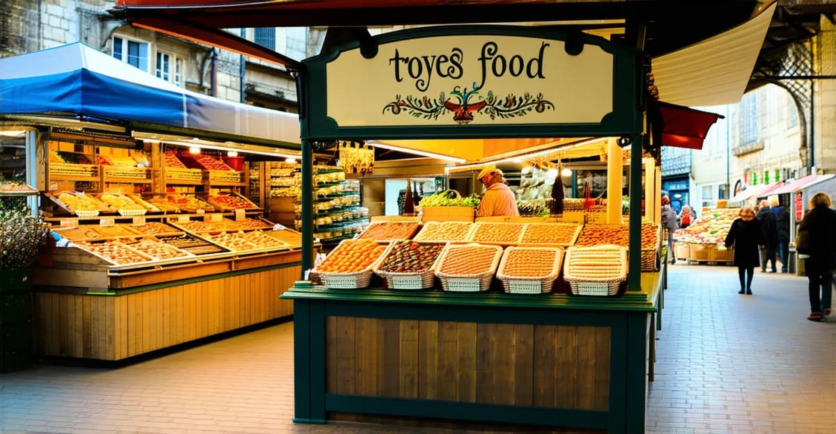 Troyes Food Markets: Discover Local Culinary Delights