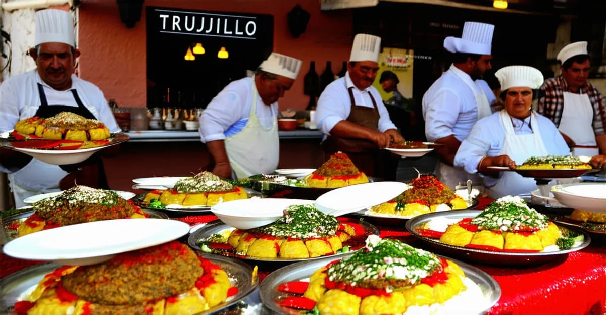 Trujillo Culinary Festivals: Taste Local Delicacies