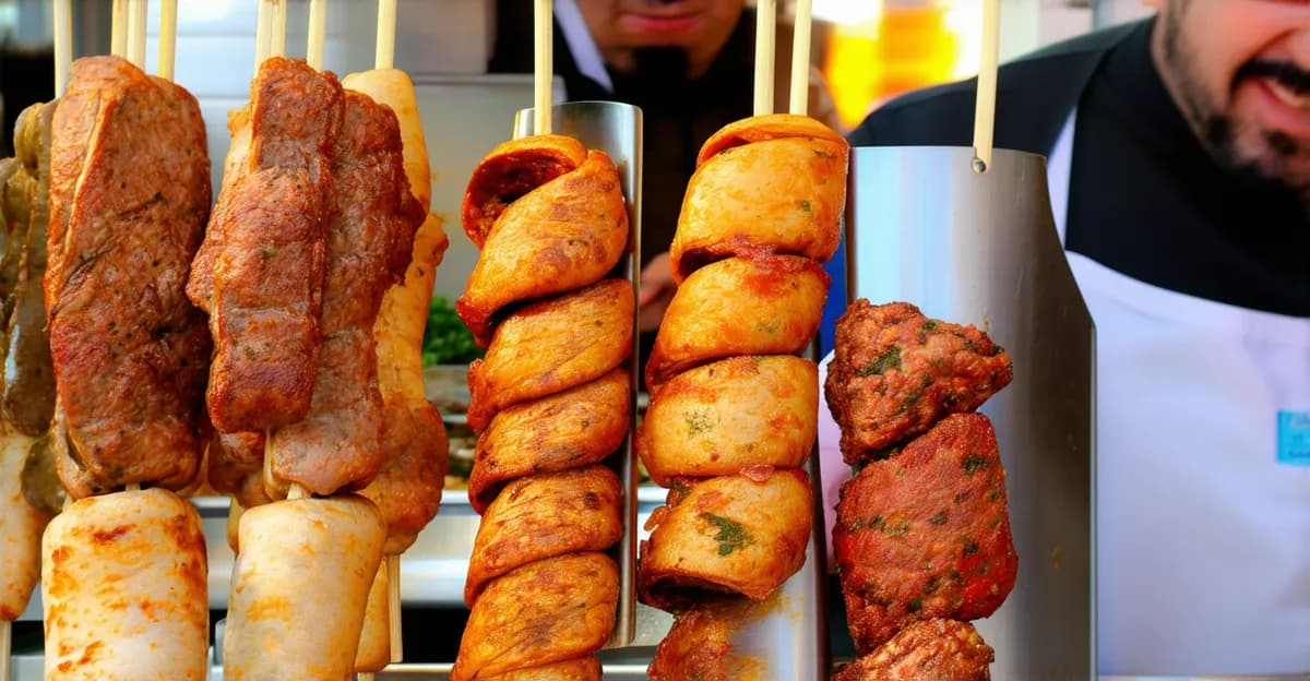 Tunis Street Food: A Culinary Journey Through Local Flavors