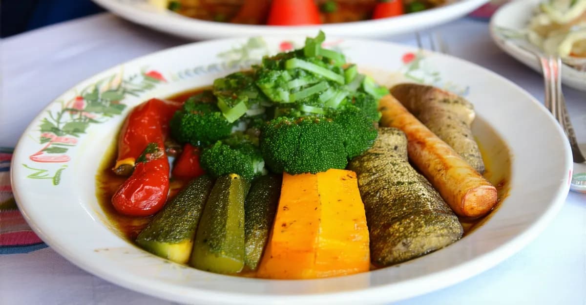Tunis Vegetarian Cuisine: A Flavorful Journey