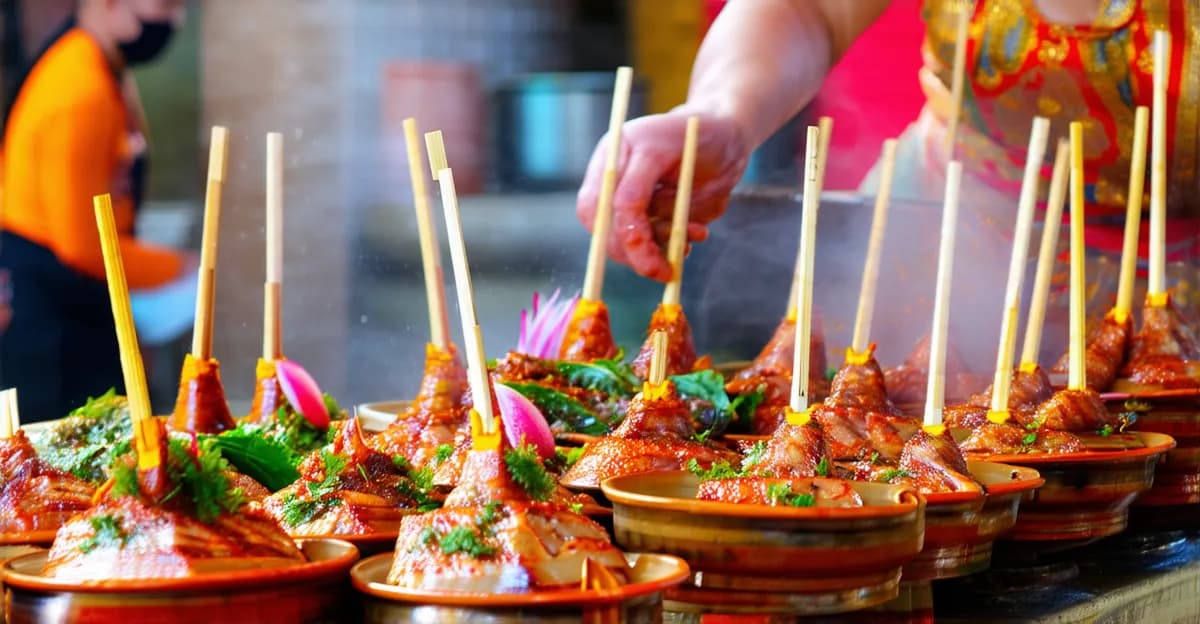 Ubon Ratchathani Culinary Festivals: Taste Local Delights