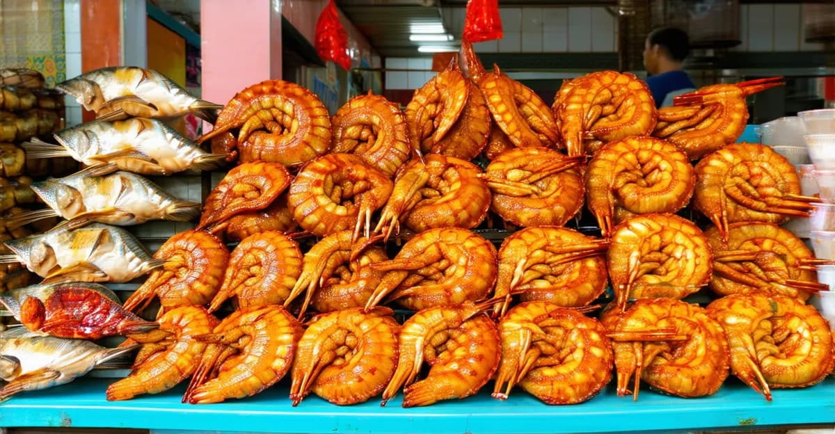 Ubon Ratchathani Food Markets: A Culinary Journey