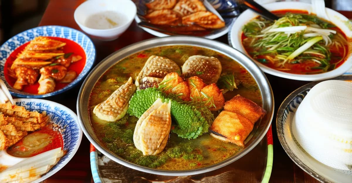 Ubon Ratchathani Cuisine: Local Dishes to Savor