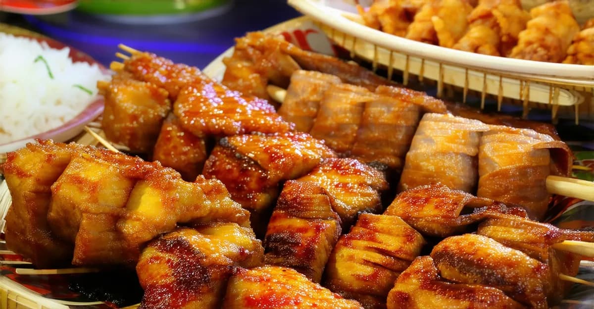 Ubon Ratchathani Street Food: A Culinary Explorer’s Guide