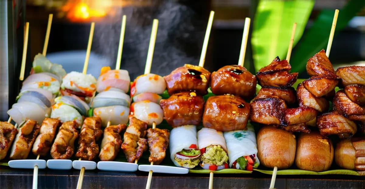 Ubud Street Food: Discover Local Culinary Treasures