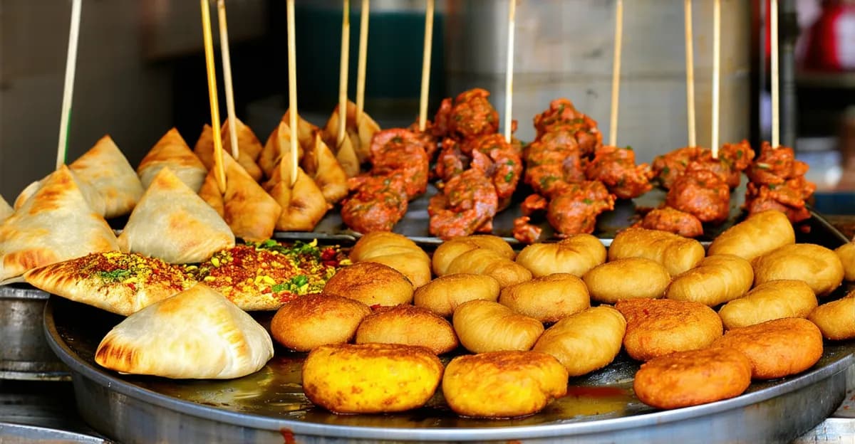 Udaipur Street Food: A Culinary Journey Through Flavors