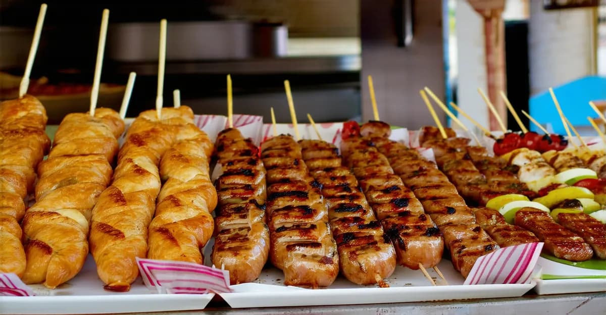 Ulcinj Street Food: A Tasty Culinary Adventure