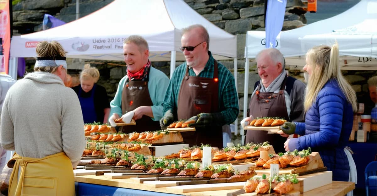 Ullapool Food Festivals: Taste the Local Delights