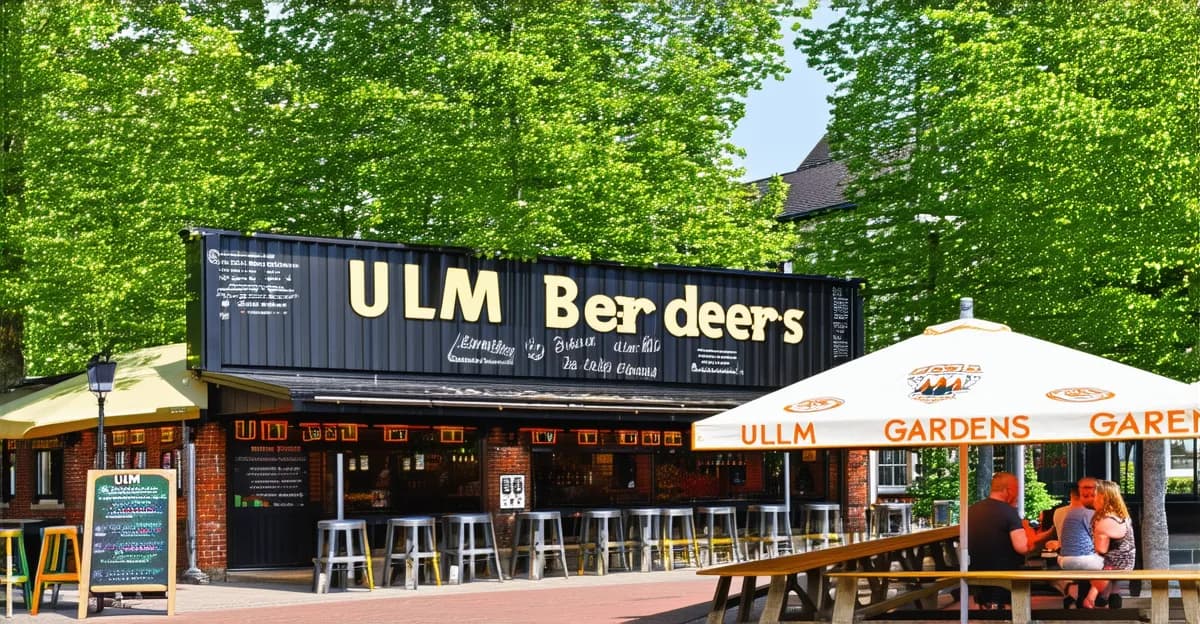 Ulm Beer Gardens: Explore the City’s Best Brews