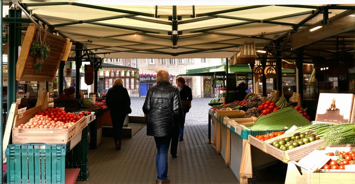 Ulm Local Markets: A Culinary Exploration