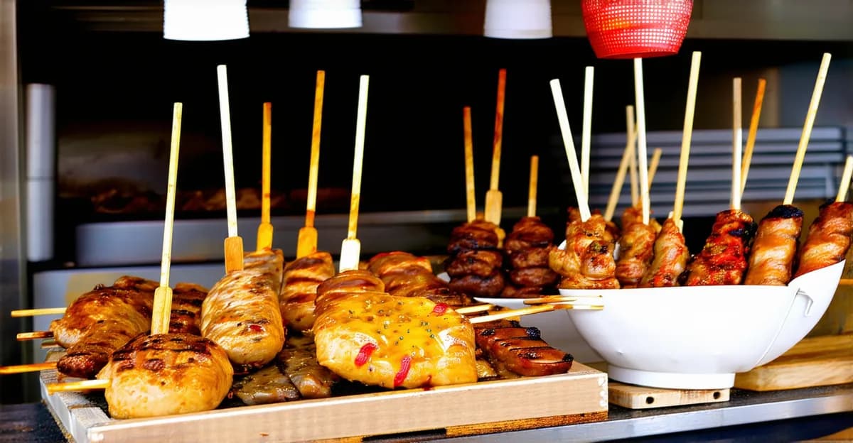 Ulm Street Food: A Taste of Local Flavors