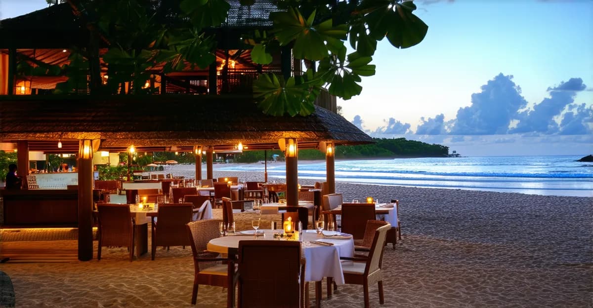 Unawatuna Beachside Dining: Delightful Local Flavors