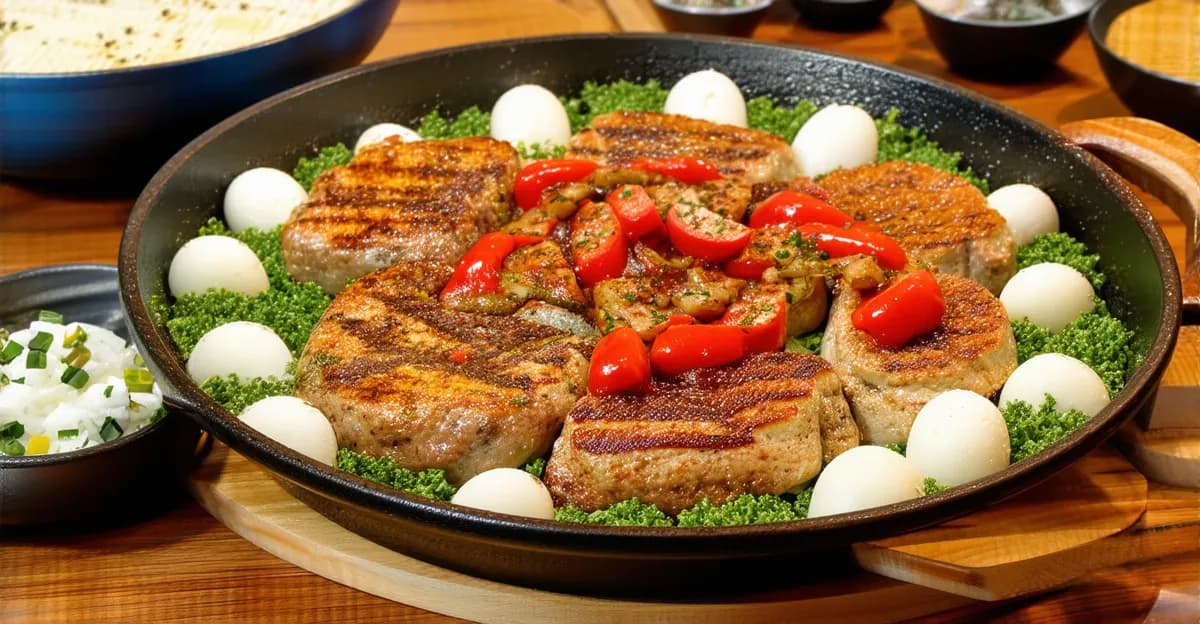 Ürgüp Cuisines: Discover Local Flavors and Dishes