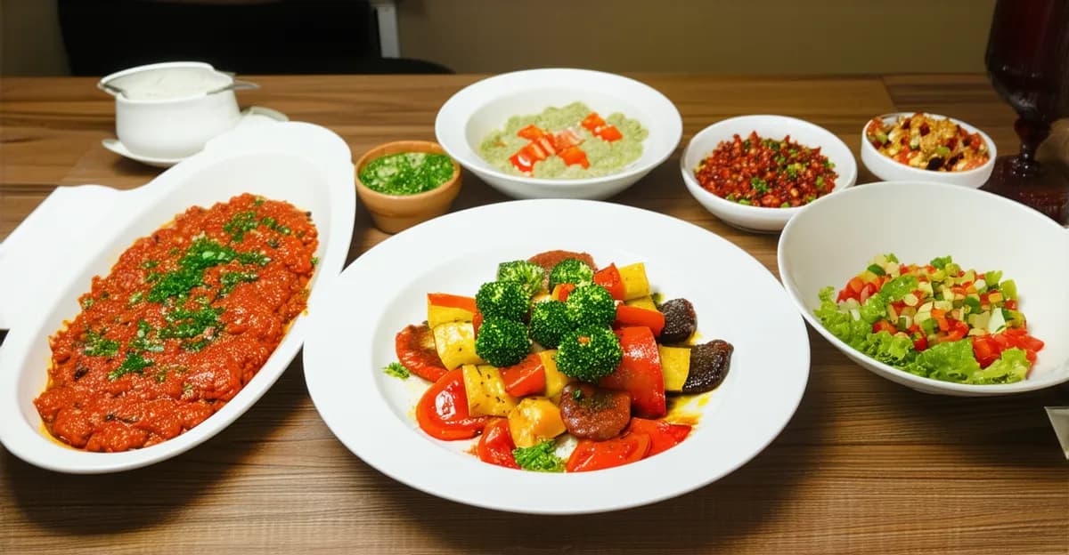 Ürgüp Cuisine: Explore the Best Vegetarian Dishes