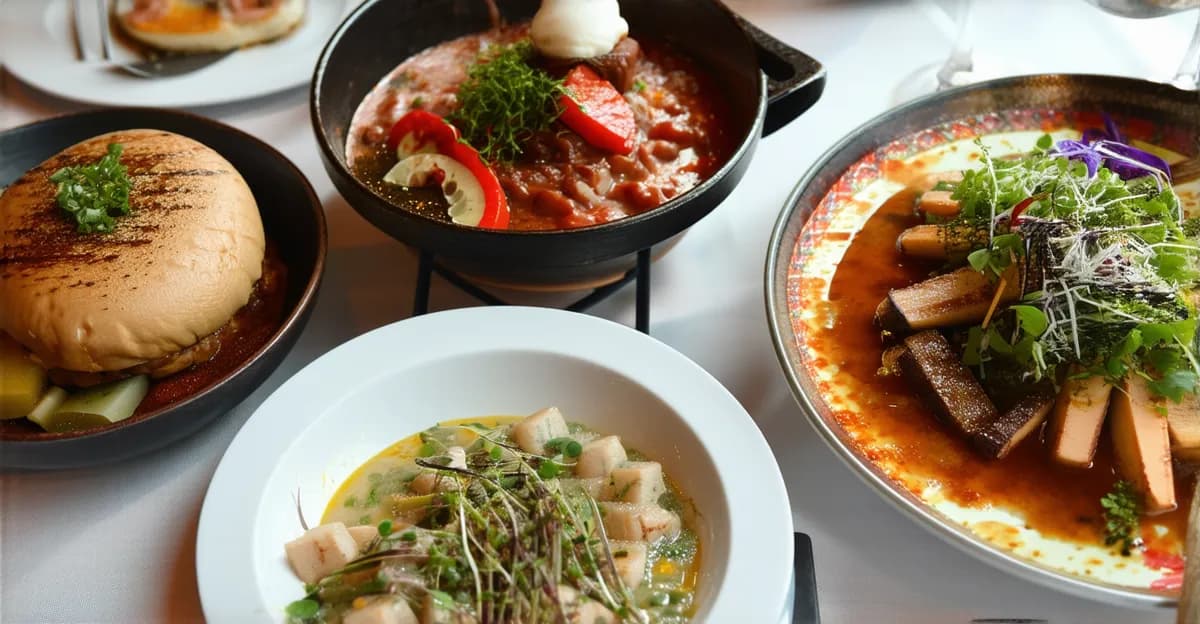 Utrecht Local Dishes: A Culinary Exploration