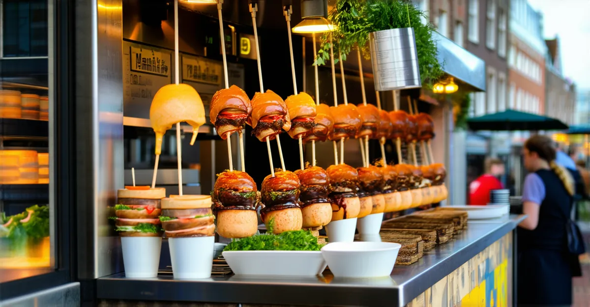 Utrecht Street Food: A Flavorful Culinary Journey