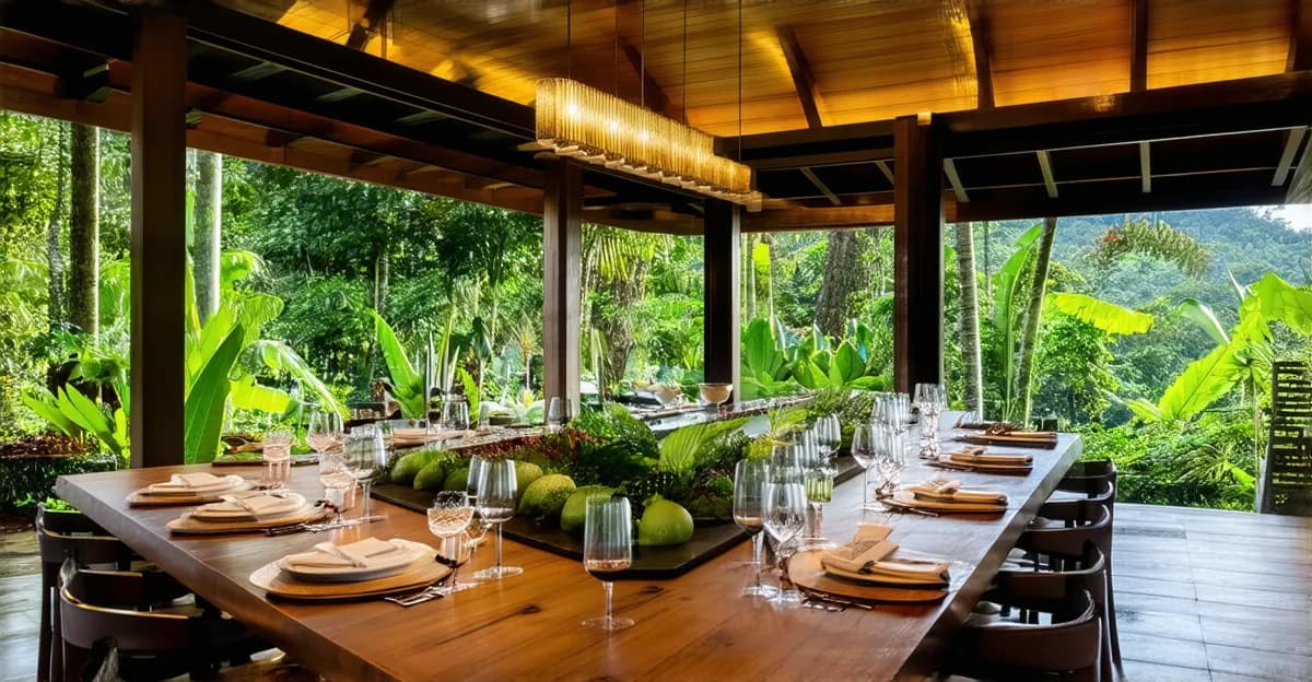 Uvita Fine Dining: A Culinary Paradise Awaits