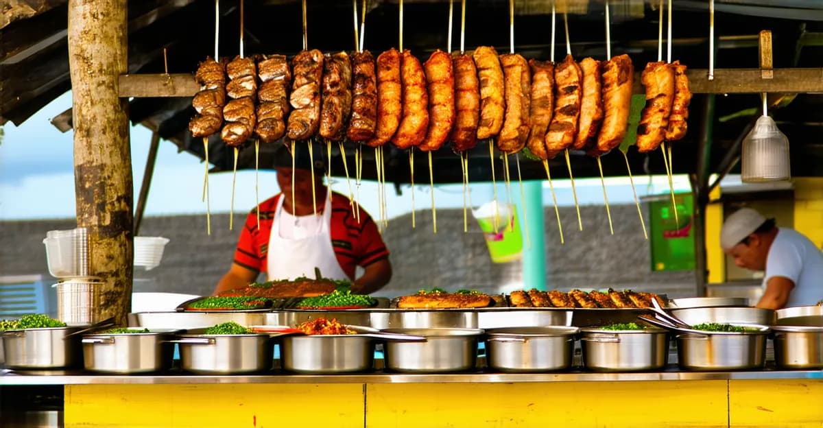 Uvita Street Food: Discover Local Bites and Flavors