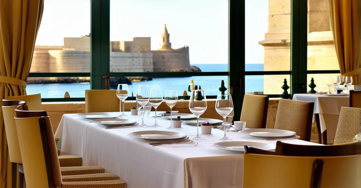 Valletta Fine Dining: A Culinary Journey