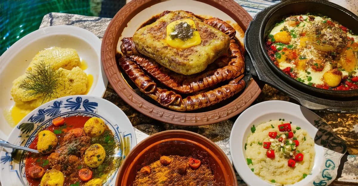 Valletta Cuisine: Explore Local Dishes and Flavors