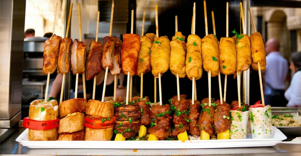Valletta Street Food: A Culinary Journey Through Local Flavors