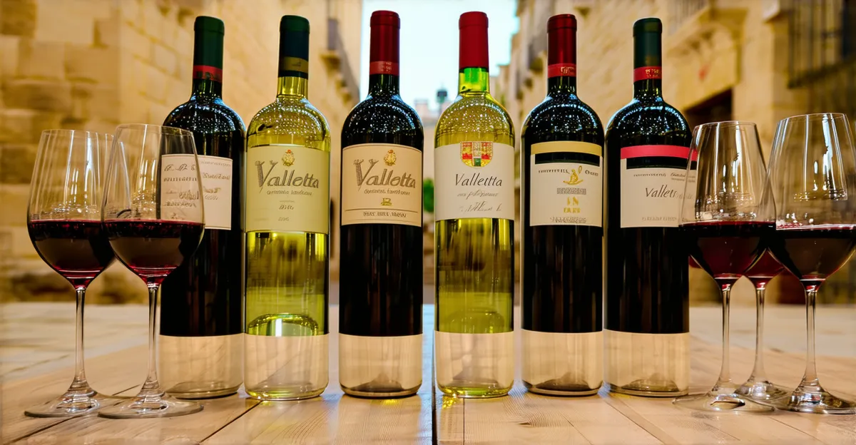 Valletta Wine Tasting: Discover Local Vintages