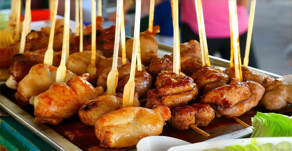Vang Vieng Street Food: 10 Must-Try Local Dishes