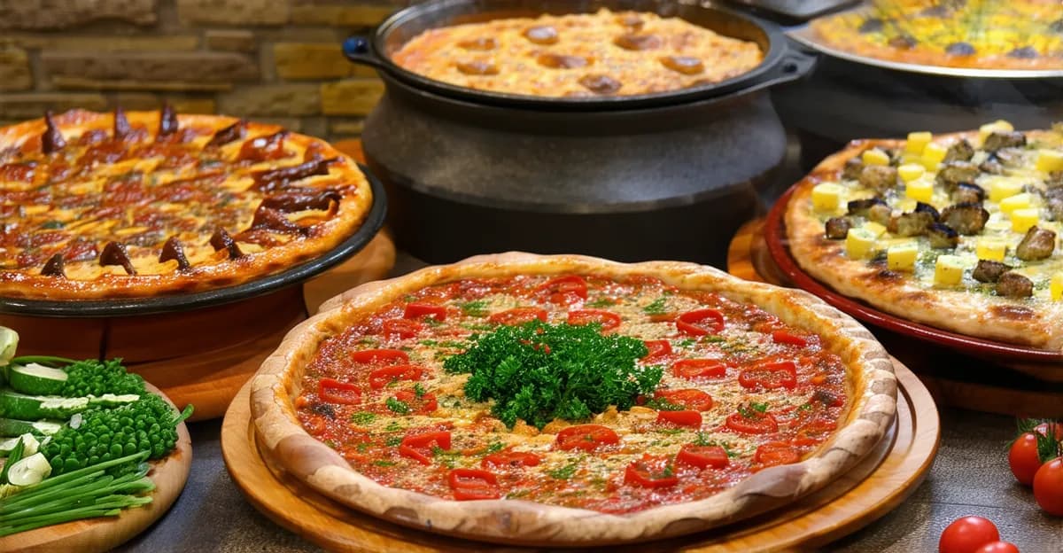 Veliko Târnovo Cuisines: Discover Local Flavors