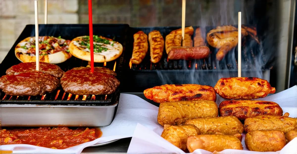 Veliko Târnovo Street Food: A Culinary Exploration