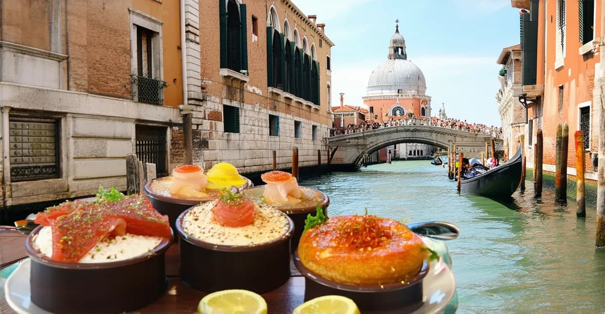 Venice Food Tours: Discover Local Flavors