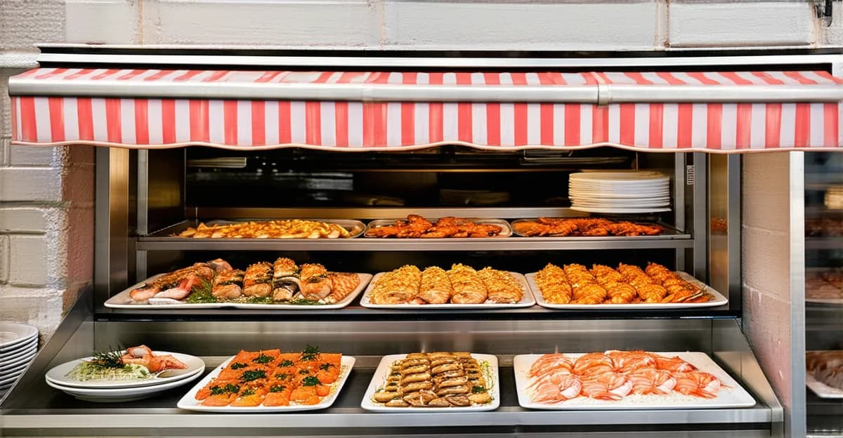 Venice Seafood Specialties: A Culinary Voyage