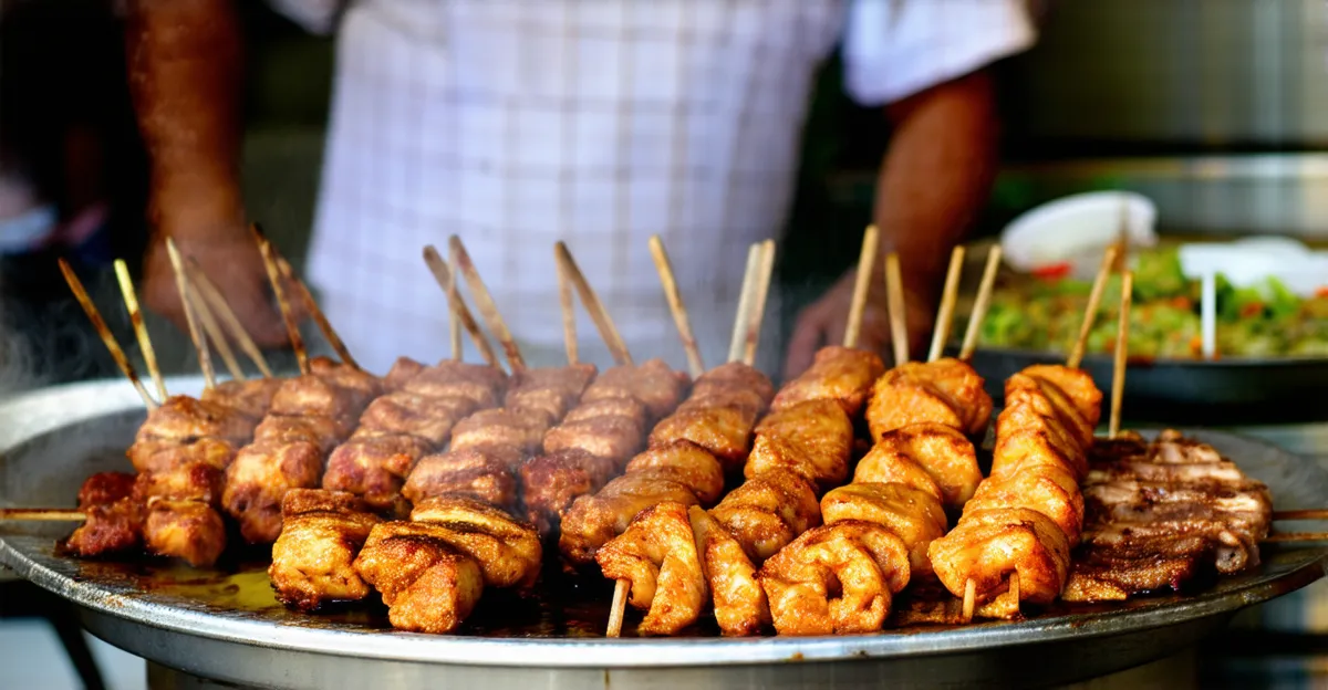 Veracruz City Street Food: A Flavorful Adventure